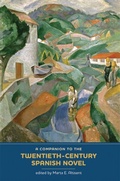 Cover: A Companion to the Twentieth-Century Spanish Novel - Tamesis Books