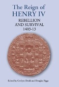 Cover: The Reign of Henry IV - York Medieval Press