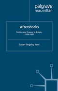 Cover: Aftershocks - Palgrave Macmillan