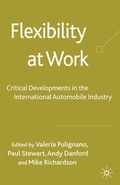 Cover: Flexibility at Work - Palgrave Macmillan