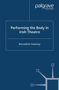 Cover: Performing the Body in Irish Theatre - Palgrave Macmillan