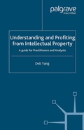 Cover: Understanding and Profiting from Intellectual Property - Palgrave Macmillan