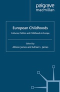 Cover: European Childhoods - Palgrave Macmillan