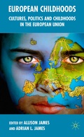 Cover: European Childhoods - Palgrave Macmillan