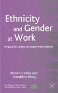 Cover: Ethnicity and Gender at Work - Palgrave Macmillan