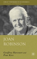 Cover: Joan Robinson - Palgrave Macmillan