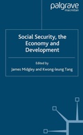 Cover: Social Security, the Economy and Development - Palgrave Macmillan