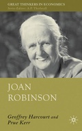 Cover: Joan Robinson - Palgrave Macmillan