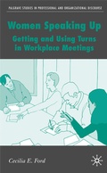 Cover: Women Speaking Up - Palgrave Macmillan