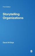 Cover: Storytelling Organizations - SAGE Publications Inc