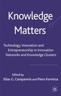 Cover: Knowledge Matters - Palgrave Macmillan