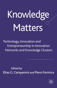 Enlarge image Cover: Knowledge Matters - Palgrave Macmillan