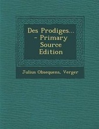 Enlarge image Cover: Des Prodiges... - Nabu Press