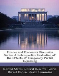 Enlarge image Cover: Finance and Economics Discussion Series - BiblioBazaar, LLC
