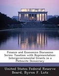 Cover: Finance and Economics Discussion Series - BiblioBazaar, LLC