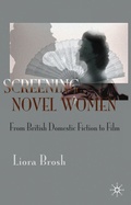 Cover: Screening Novel Women - Palgrave Macmillan
