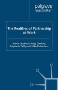 Cover: The Realities of Partnership at Work - Palgrave Macmillan