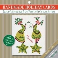 Enlarge image Cover: Handmade Holiday Cards - Smithsonian Books