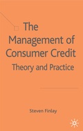 Cover: The Management of Consumer Credit - Palgrave Macmillan