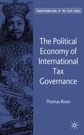 Cover: The Political Economy of International Tax Governance - Palgrave Macmillan