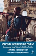 Cover: Horizontal Inequalities and Conflict - Palgrave Macmillan
