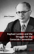 Cover: Raphael Lemkin and the Struggle for the Genocide Convention - Palgrave Macmillan