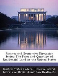 Enlarge image Cover: Finance and Economics Discussion Series - Bibliogov