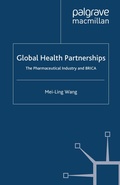 Cover: Global Health Partnerships - Palgrave Macmillan