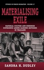 Cover: Materialising Exile - Berghahn Books