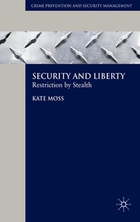 Enlarge image Cover: Security and Liberty - Palgrave Macmillan