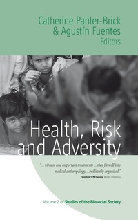 Enlarge image Cover: Health, Risk, and Adversity - Berghahn Books