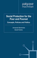 Cover: Social Protection for the Poor and Poorest - Palgrave Macmillan