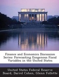 Cover: Finance and Economics Discussion Series - BiblioBazaar, LLC