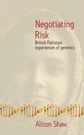 Cover: Negotiating Risk - Berghahn Books