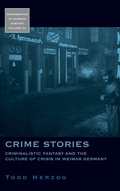 Cover: Crime Stories - Berghahn Books