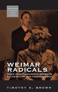 Cover: Weimar Radicals - Berghahn Books
