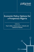 Bild: Economic Policy Options for a Prosperous Nigeria - Palgrave Macmillan