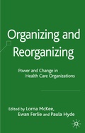 Cover: Organizing and Reorganizing - Palgrave Macmillan