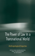 Cover: The Power of Law in a Transnational World - Berghahn Books