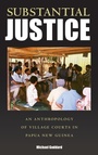 Cover: Substantial Justice - Berghahn Books