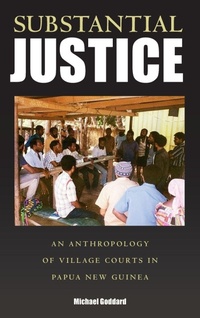 Enlarge image Cover: Substantial Justice - Berghahn Books