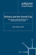 Cover: Dickens and the Unreal City - Palgrave Macmillan
