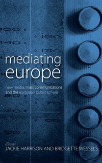 Enlarge image Cover: Mediating Europe - Berghahn Books