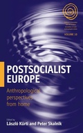 Cover: Postsocialist Europe - Berghahn Books