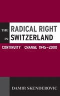 Cover: The Radical Right in Switzerland - Berghahn Books