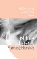 Cover: Substitute Parents - Berghahn Books