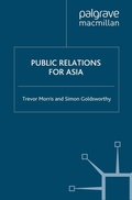 Cover: Public Relations for Asia - Palgrave Macmillan