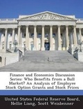 Cover: Finance and Economics Discussion Series - BiblioBazaar, LLC