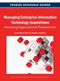 Cover: Managing Enterprise Information Technology Acquisitions - Idea Group,U.S.