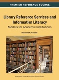 Cover: Library Reference Services and Information Literacy - Idea Group,U.S.
